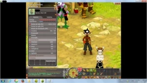 Vendo 4 Accs Dofus Spiritia Scrolladas