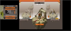 Vendo 4 Accs Dofus Spiritia Scrolladas