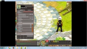 Vendo 4 Accs Dofus Spiritia Scrolladas