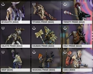 Warframe Conta - Outros