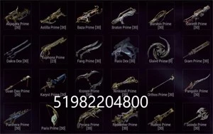 Warframe Conta - Outros