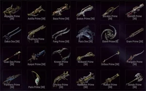 Warframe Conta - Outros