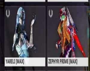 Warframe Conta - Outros