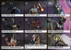 Warframe Conta - Outros