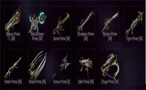 Warframe Conta - Outros