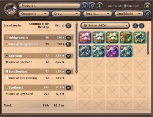 Conta Albion - Albion Online