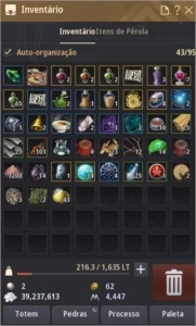 Conta black desert full P2W
