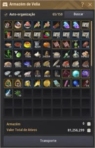 Conta black desert full P2W