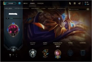 CONTAS DE LOL - LEIA A DESCRIÇÃO - League of Legends