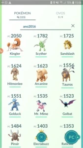 Conta level 30 clube treinador 2016 - Pokémon