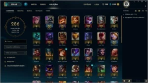 Conta Prata 3 70 Champs 13 skins - League of Legends LOL