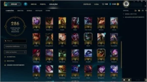 Conta Prata 3 70 Champs 13 skins - League of Legends LOL