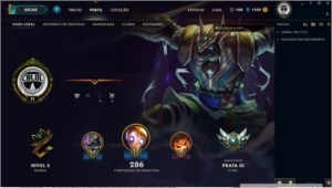 Conta Prata 3 70 Champs 13 skins - League of Legends LOL