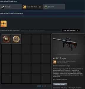 Steam Level 20, 21 Jogos, 18 anos de steam, GTA V