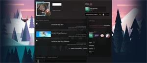 Steam Level 20, 21 Jogos, 18 anos de steam, GTA V