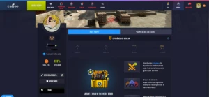 CONTA LEVEL 19/20 GC - Counter Strike CS