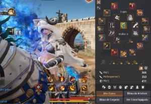 Conta Bdo (Não Steam) Gs: 760 Mid Game - Black Desert