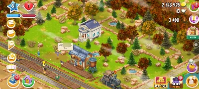 Fazenda Hayday Nivel 61  - Celeiro 4000 / Silo 1000 - Hay Day