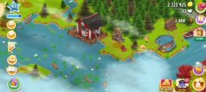 Fazenda Hayday Nivel 61  - Celeiro 4000 / Silo 1000 - Hay Day