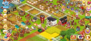 Fazenda Hayday Nivel 61  - Celeiro 4000 / Silo 1000 - Hay Day