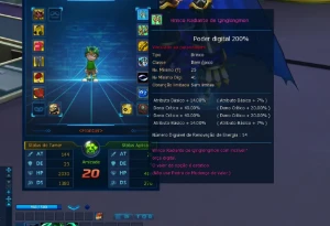 VENDO conta MID/END game LADMO server Alphamon - Digimon Masters Online