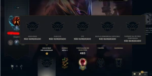 Conta LOL 202 Skins, 155 Campeões e 72 Chromas - League of Legends