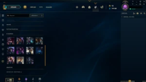 Conta LoL EX-Mestre MMR alto 112 skins - League of Legends