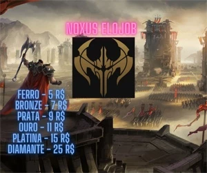 NOXUS ELOJOB LOL - League of Legends