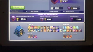 Cv12 full lendaria - Clash of Clans