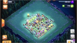 Cv12 full lendaria - Clash of Clans