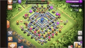 Cv12 full lendaria - Clash of Clans