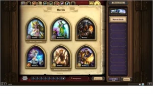 Conta hearthstone com Tyrande e Nemsis - Blizzard