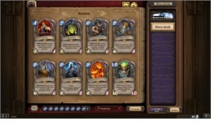 Conta hearthstone com Tyrande e Nemsis - Blizzard