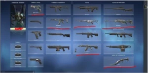 CONTA VALORANT (570 REAIS EM SKINS E VPs)