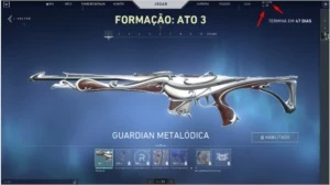 CONTA VALORANT (570 REAIS EM SKINS E VPs)