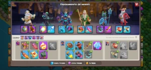CV 15 - 95% full - Clash of Clans