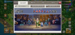 CV 15 - 95% full - Clash of Clans
