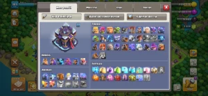 CV 15 - 95% full - Clash of Clans