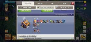 CV 15 - 95% full - Clash of Clans
