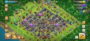 CV 15 - 95% full - Clash of Clans