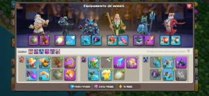 CV 15 - 95% full - Clash of Clans