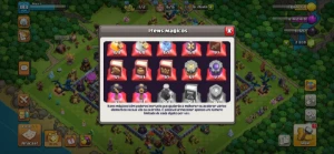 CV 15 - 95% full - Clash of Clans