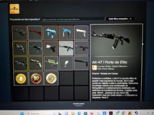 Conta Csgo Com Prime + 3 Medalhas Incluindo Do Major Paris - Counter Strike