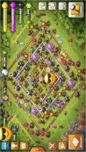 Vendo Cv11 full, nick name top - Clash of Clans