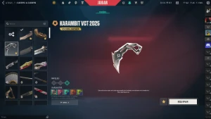 Acc Valorant| Diamante 2 | Vandal Champions 2025 E Facas Vct