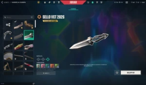 Acc Valorant| Diamante 2 | Vandal Champions 2025 E Facas Vct