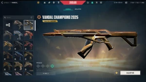 Acc Valorant| Diamante 2 | Vandal Champions 2025 E Facas Vct