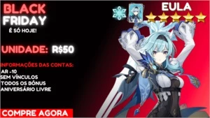 Black Friday - Genshin Impact