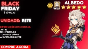 Black Friday - Genshin Impact
