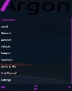 Mod menu gta v | Argon | Codigo / key de ativacao (7 dias) - Softwares e Licenças
